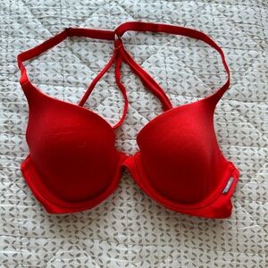 AERIE Sunnie red bra